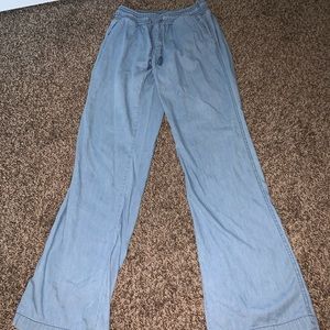 Kohl’s Wide Legged Draw String Pants